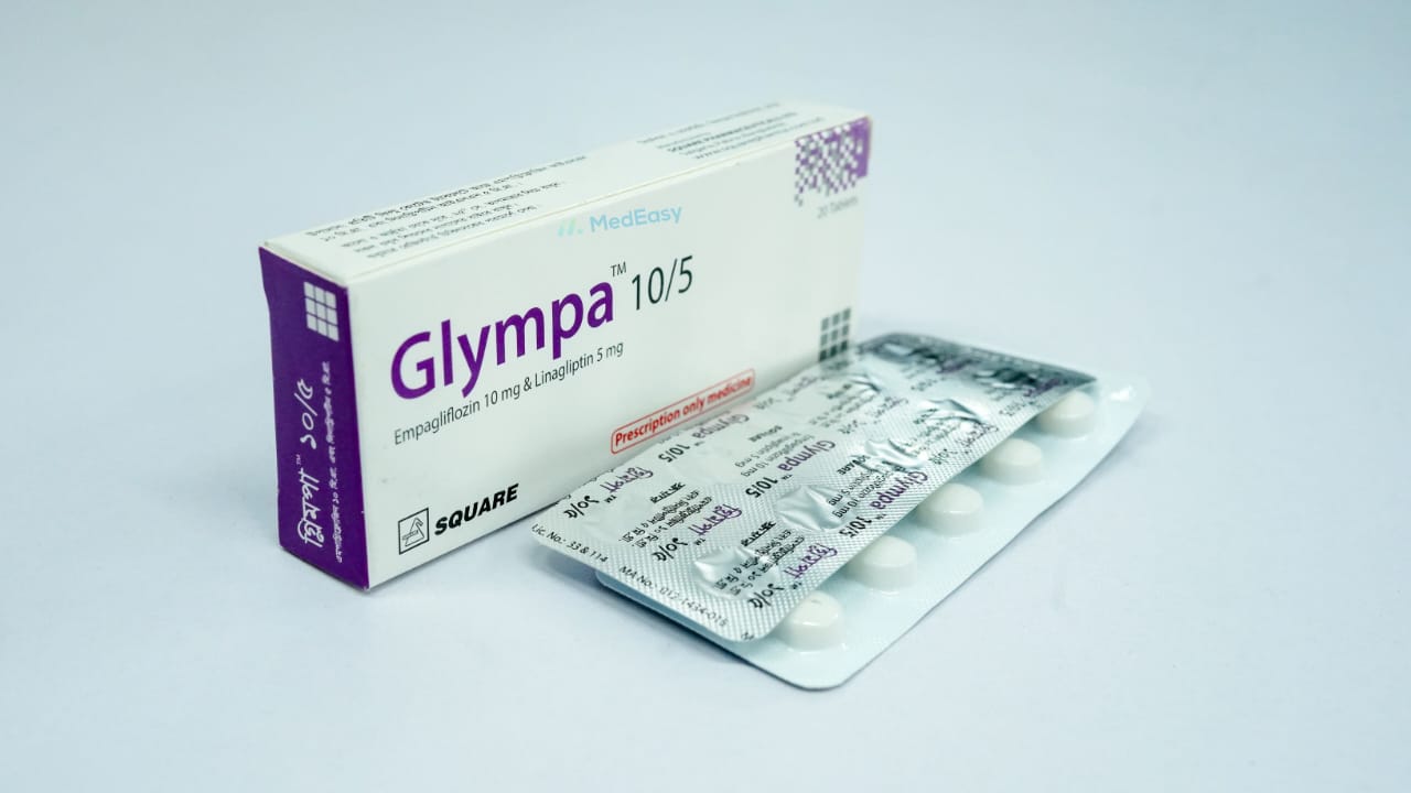 Glympa 10 mg + 5 mg