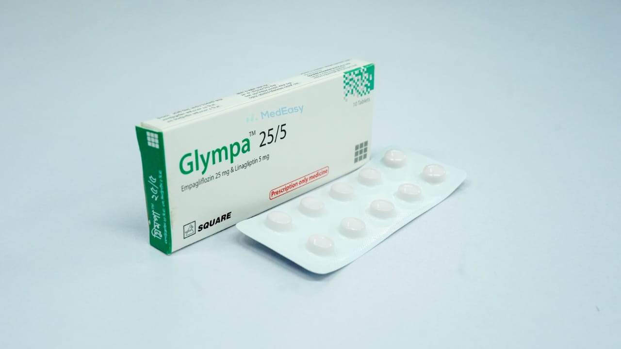 Glympa 25 mg+5 mg