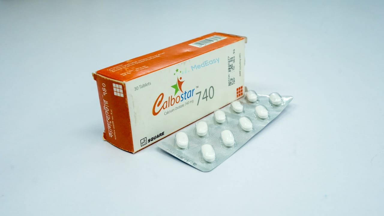 Calbostar 740 mg