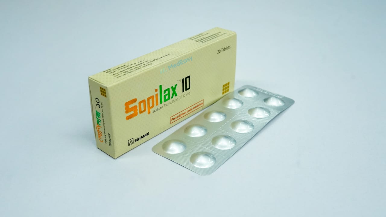 Sopilax 10 mg
