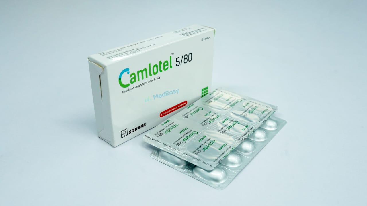 Camlotel 5 mg+80 mg