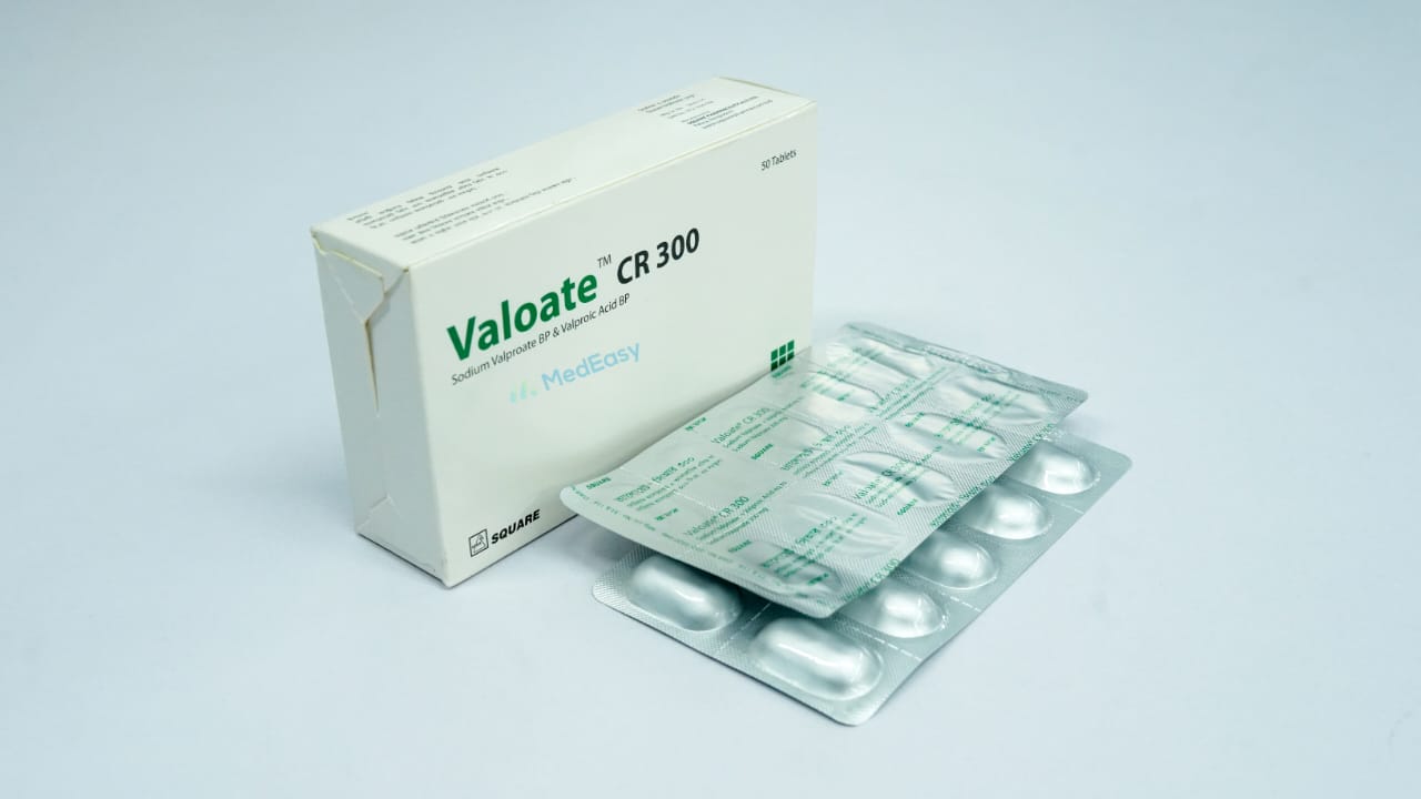 Valoate CR 300 mg