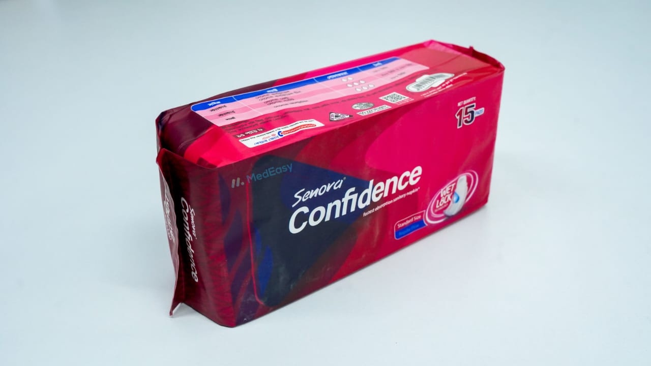 Senora Confidence Regular Flow (Panty System) 15 Pads