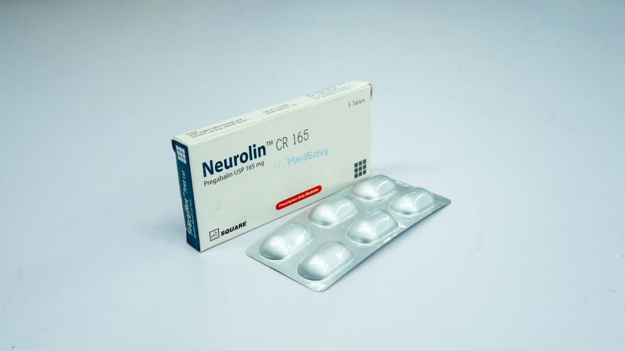 Neurolin CR 165 mg