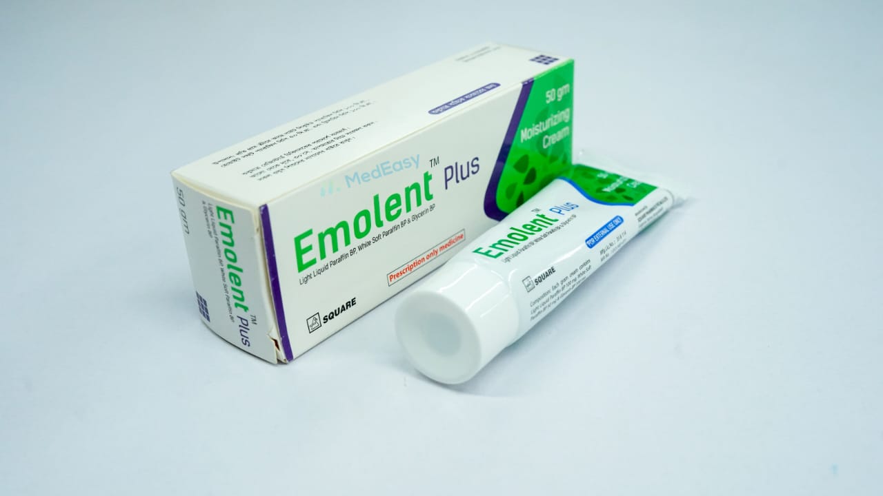 Emolent Plus 50 gm