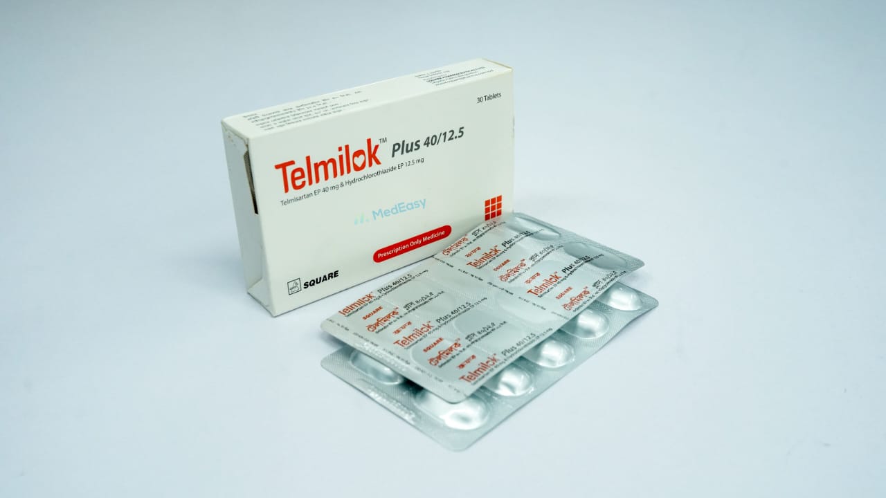 Telmilok Plus 40 mg+12.5 mg