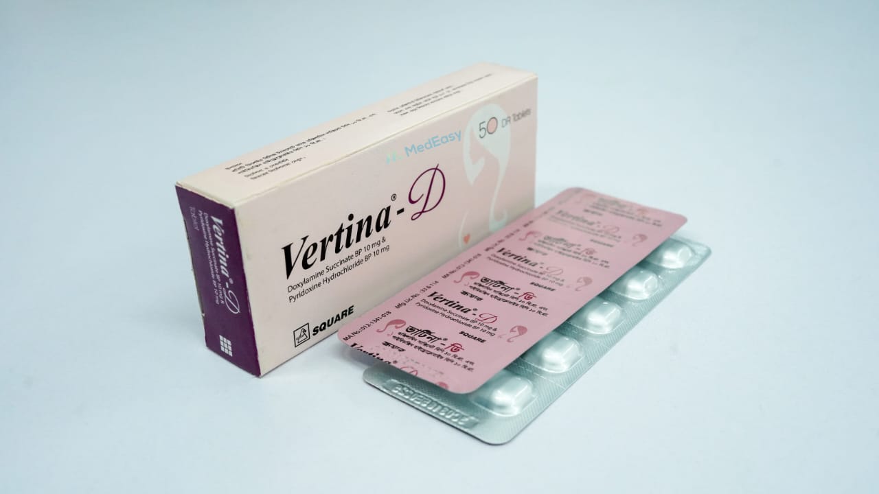 Vertina-D 10 mg+10 mg