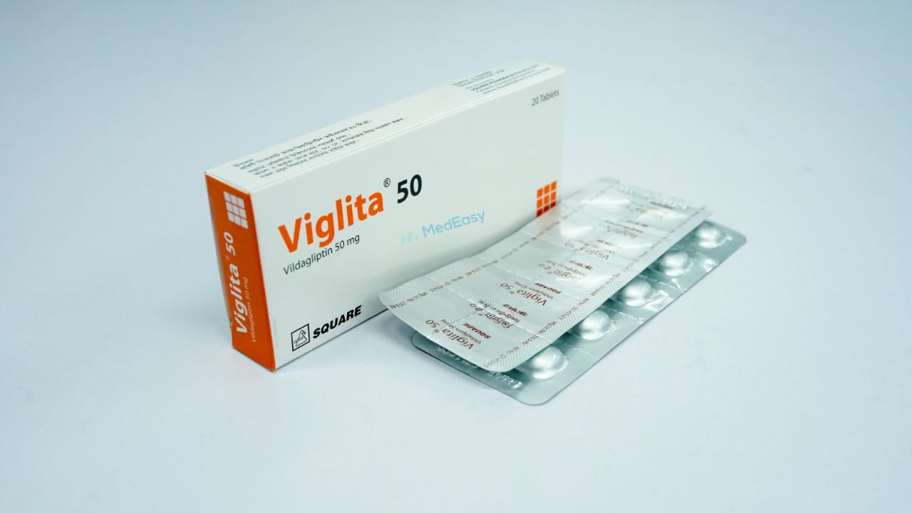 Viglita 50 mg