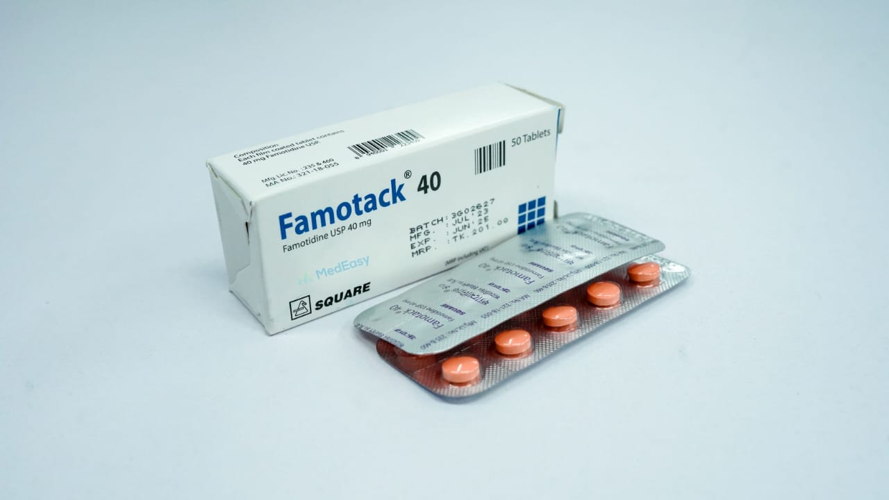 Famotack 40 mg