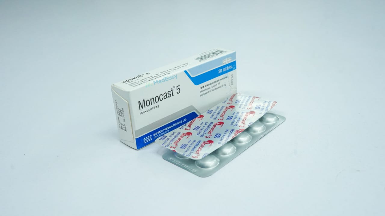 Monocast 5 mg
