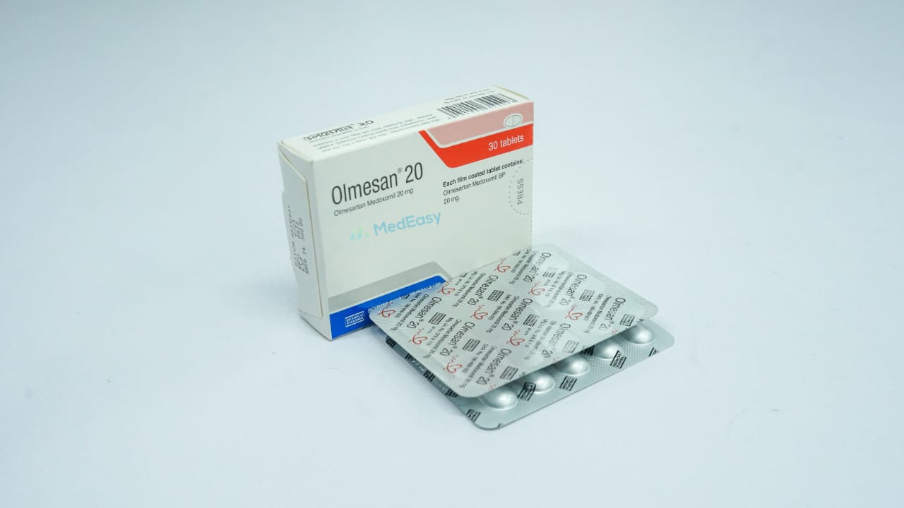 Olmesan 20 mg