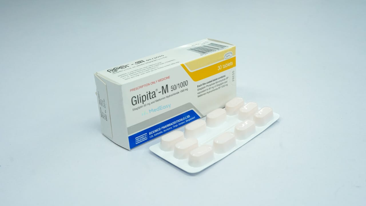 Glipita M 50 mg+1000 mg