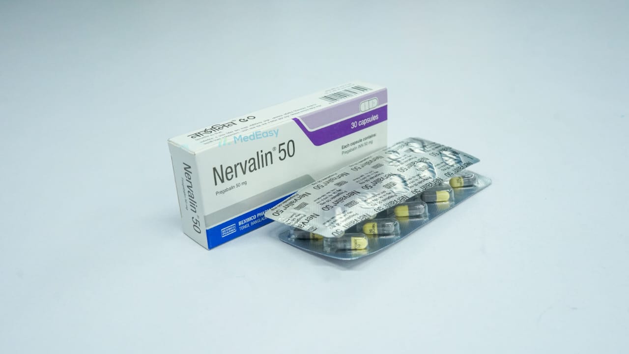 Nervalin 50 mg