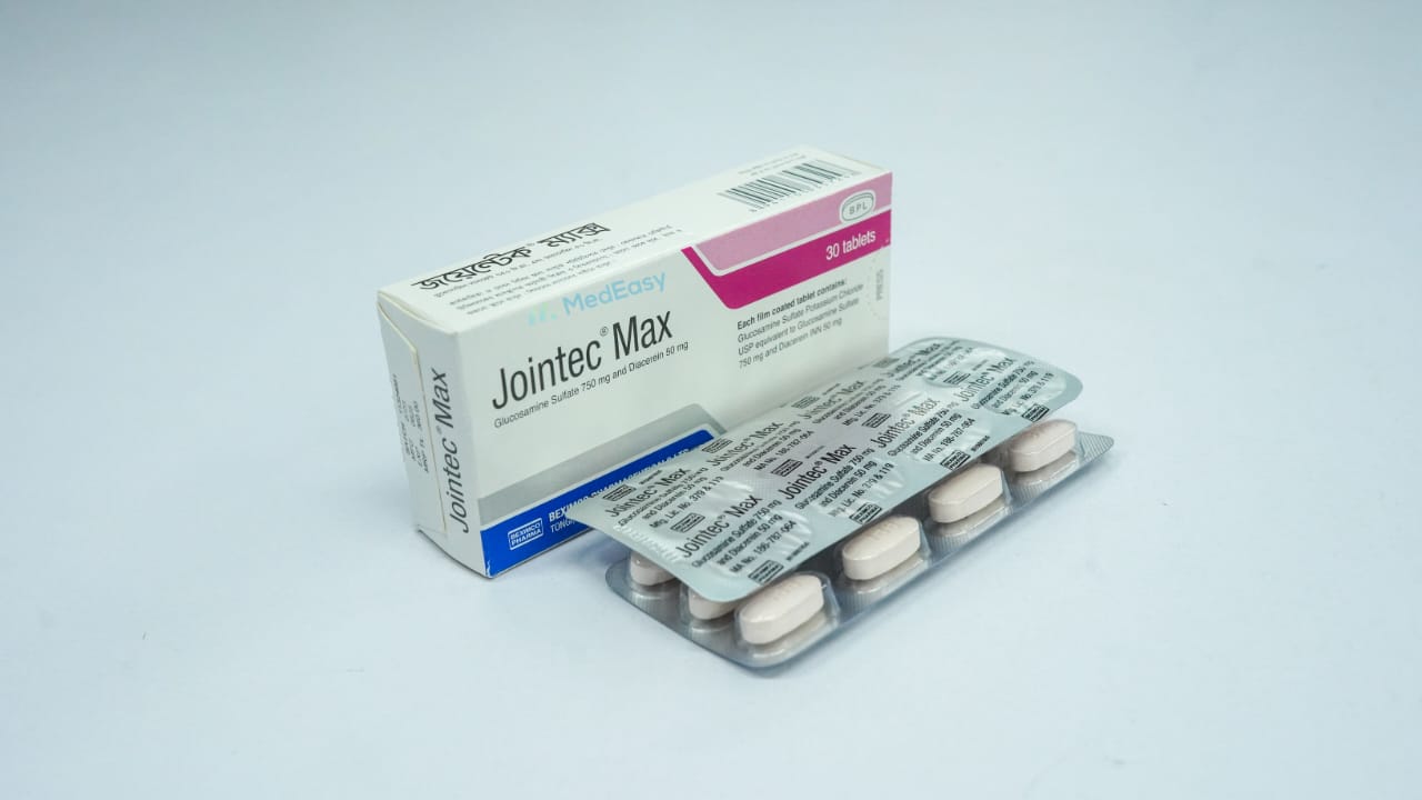 Jointec Max 750 mg+50 mg