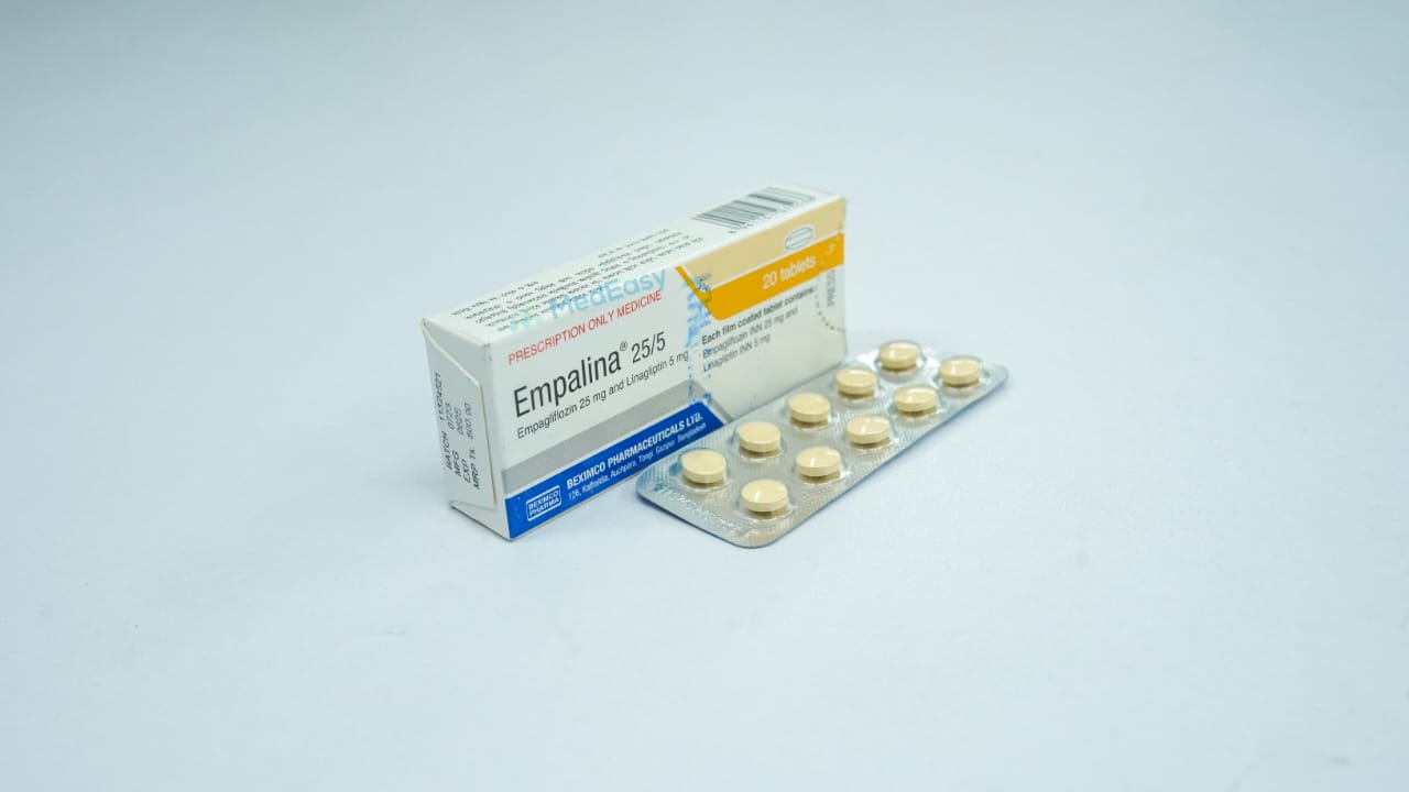 Empalina 25 mg+5 mg