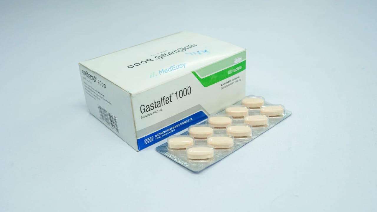 Gastalfet 1000 mg