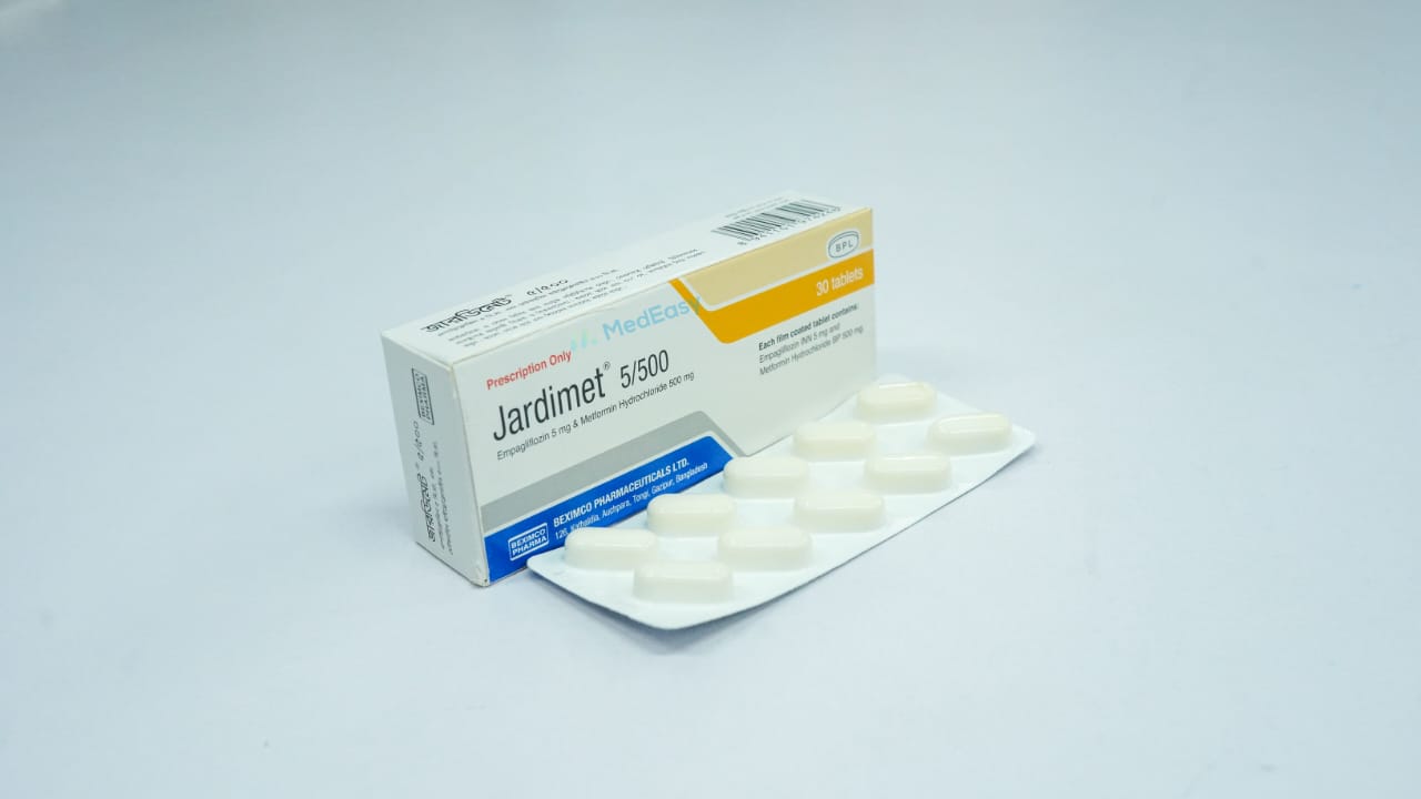 Jardimet 5 mg+500 mg