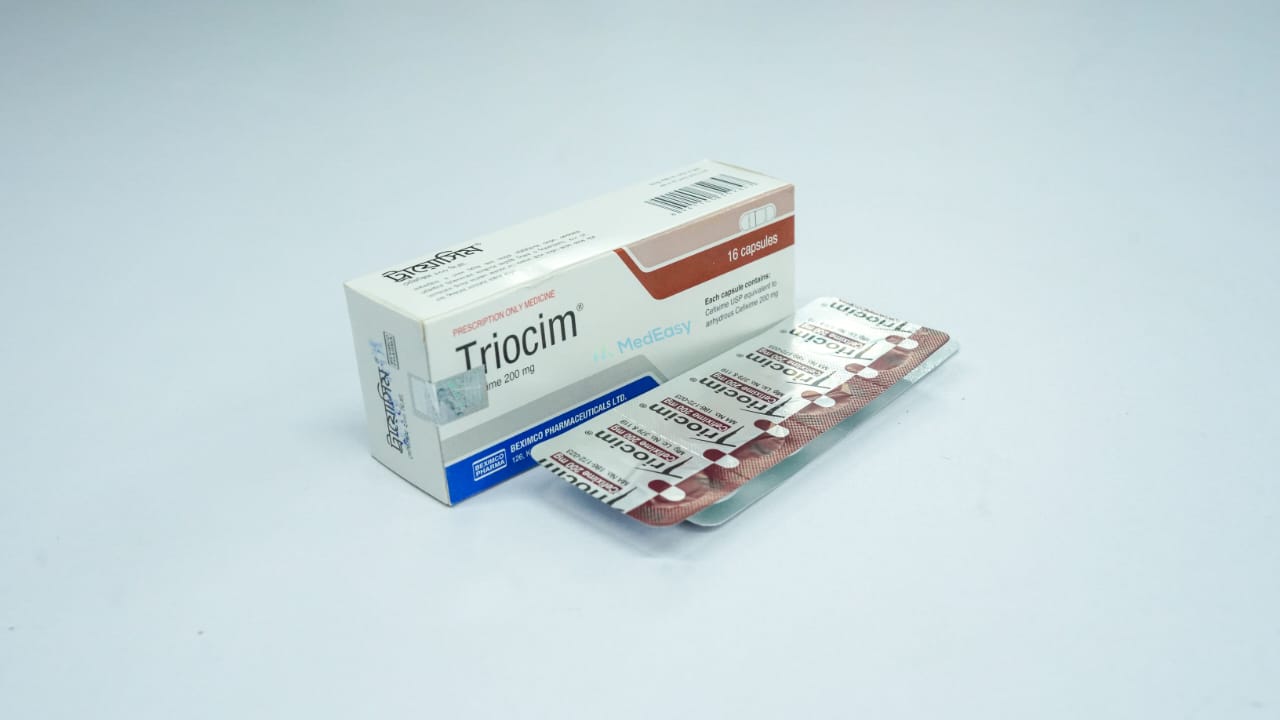 Triocim 200 mg