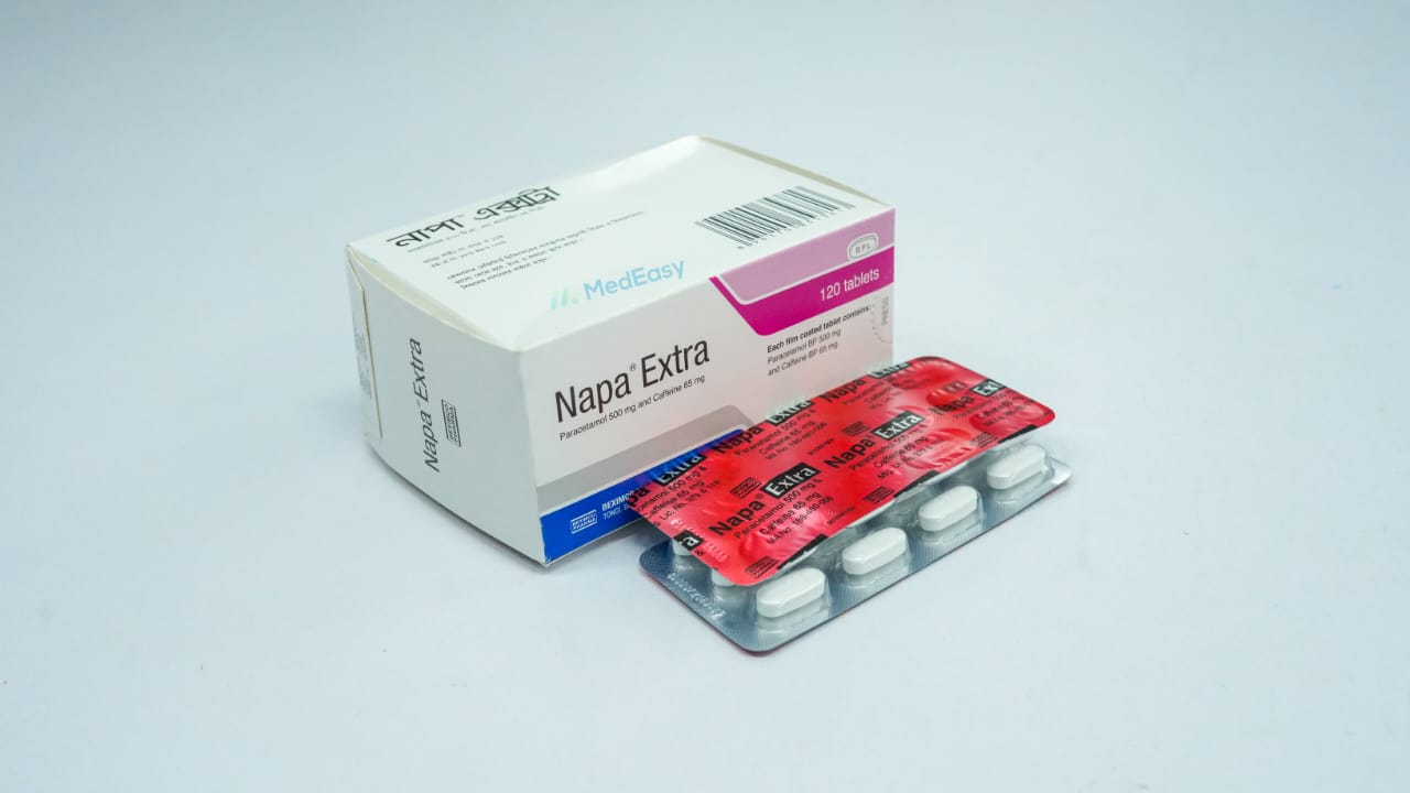 Napa Extra 500 mg+65 mg
