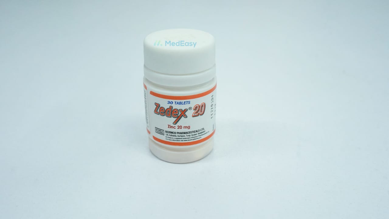 Zedex 20 mg
