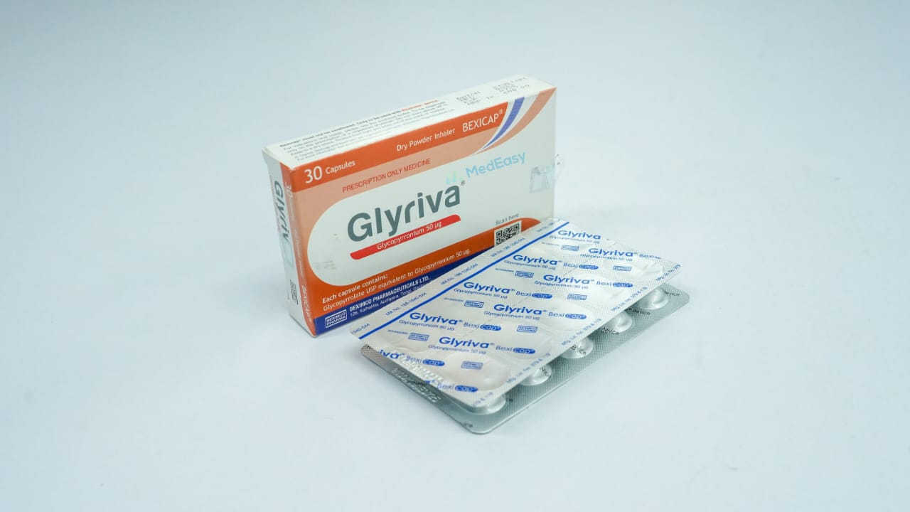 Glyriva 50 mcg