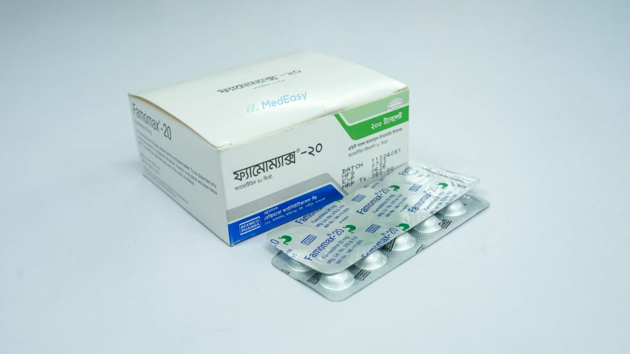 Famomax 20 mg