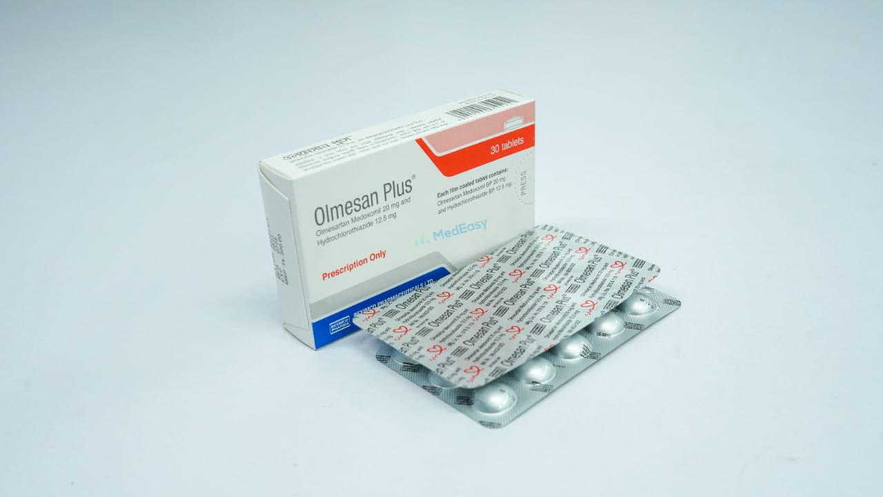 Olmesan Plus 20 mg+12.5 mg