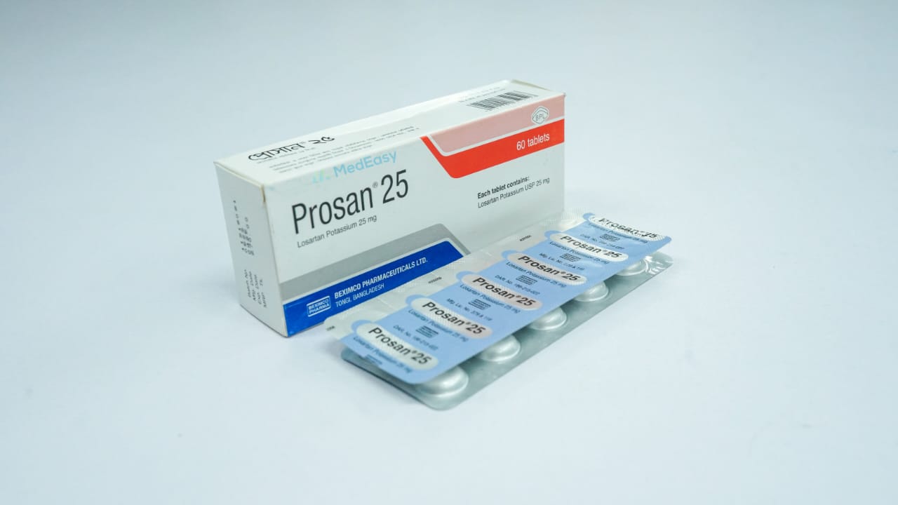 Prosan 25 mg