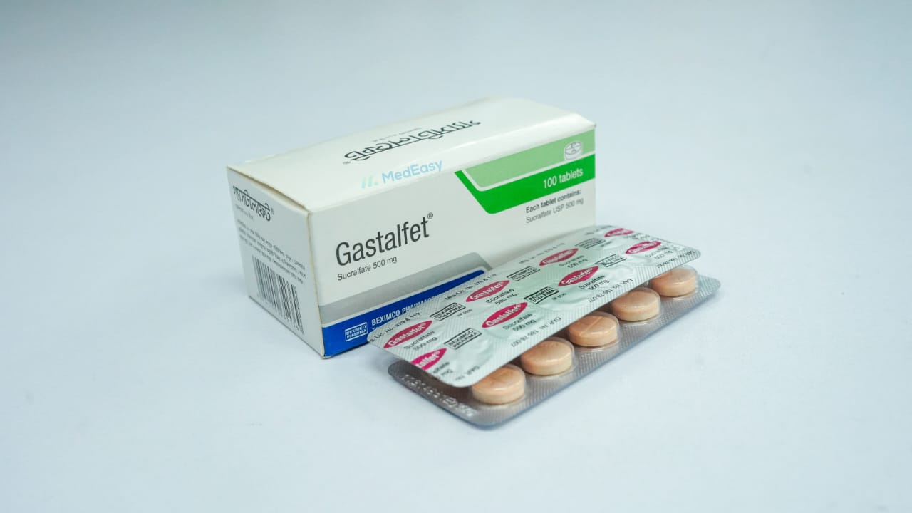 Gastalfet 500 mg