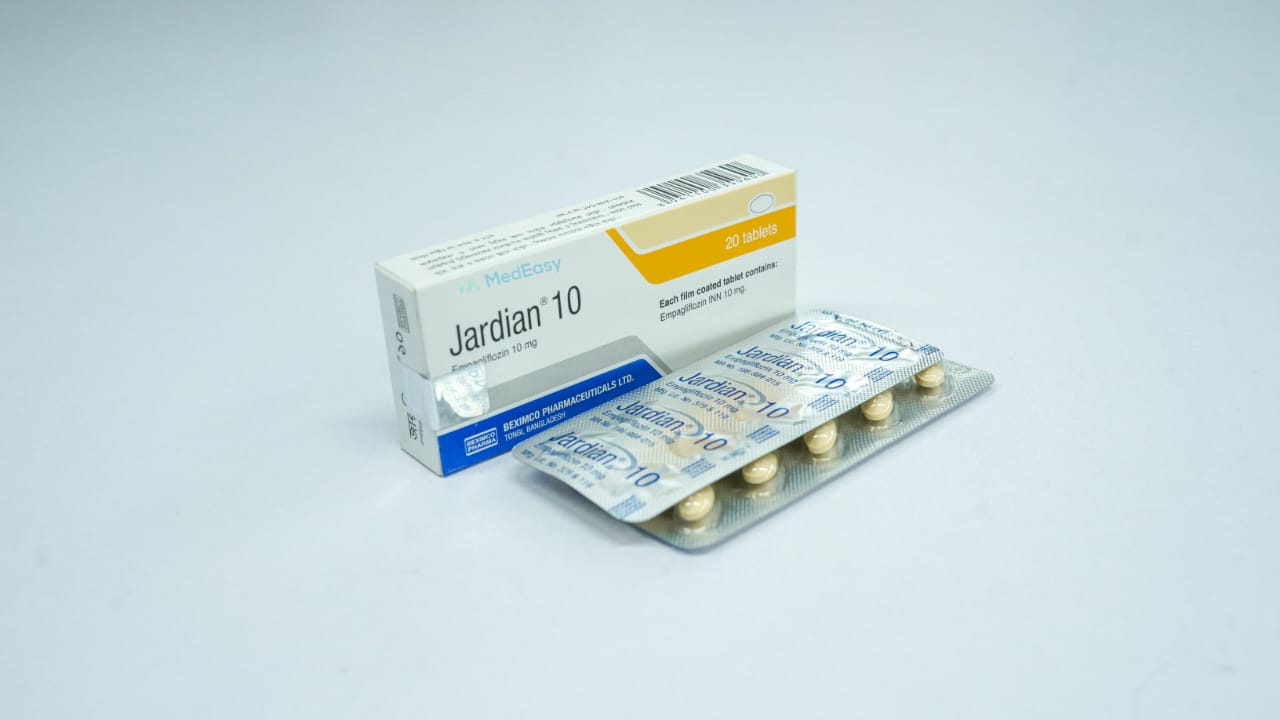 Jardian 10 mg