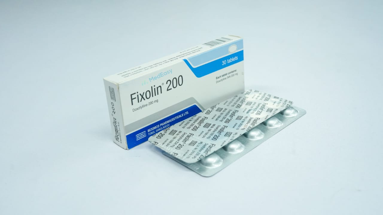 Fixolin 200 mg