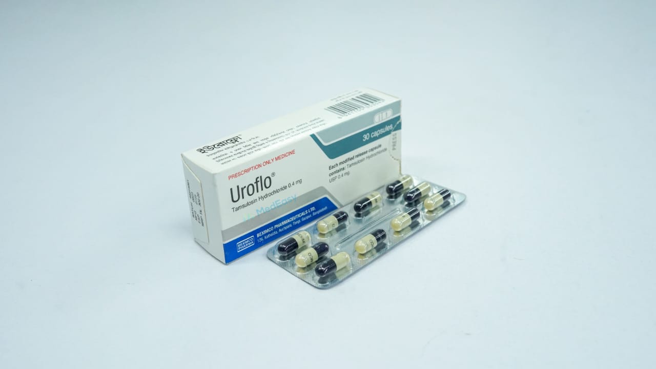 Uroflo 0.4 mg
