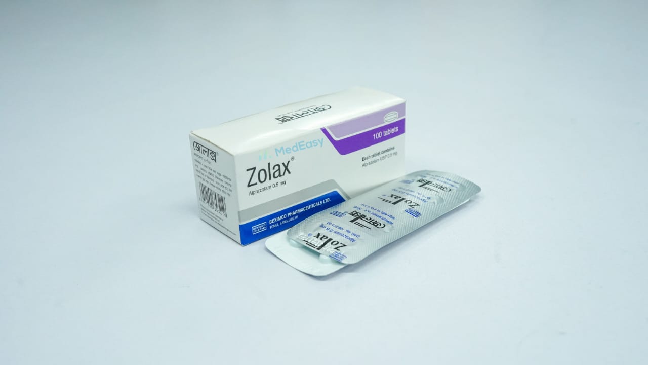 Zolax 0.5 mg