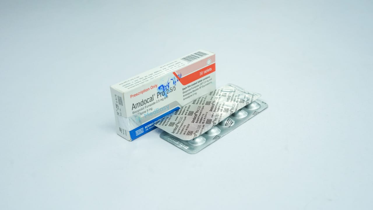 Amdocal Pro  2.5 mg+5 mg