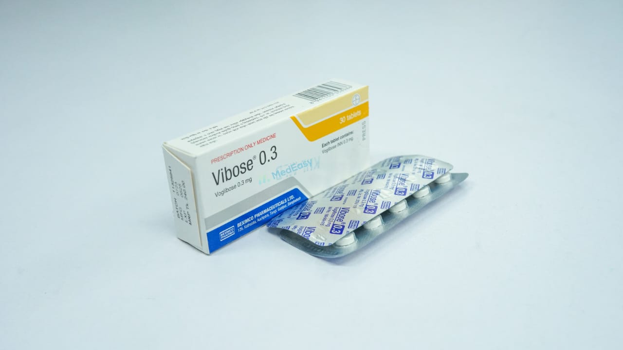Vibose 0.3 mg