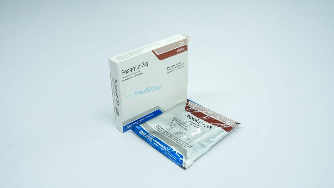 Fosamin 3 gm/sachet