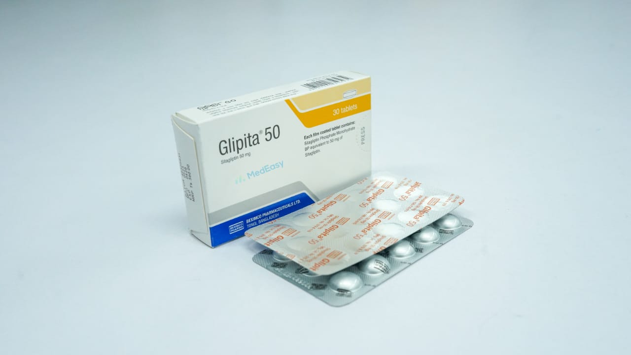 Glipita 50 mg