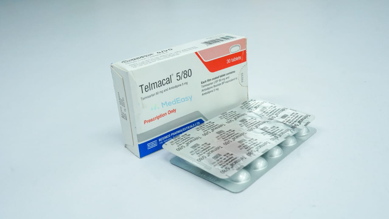 Telmacal 5 mg+80 mg