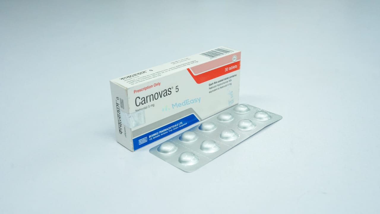 Carnovas 5 mg
