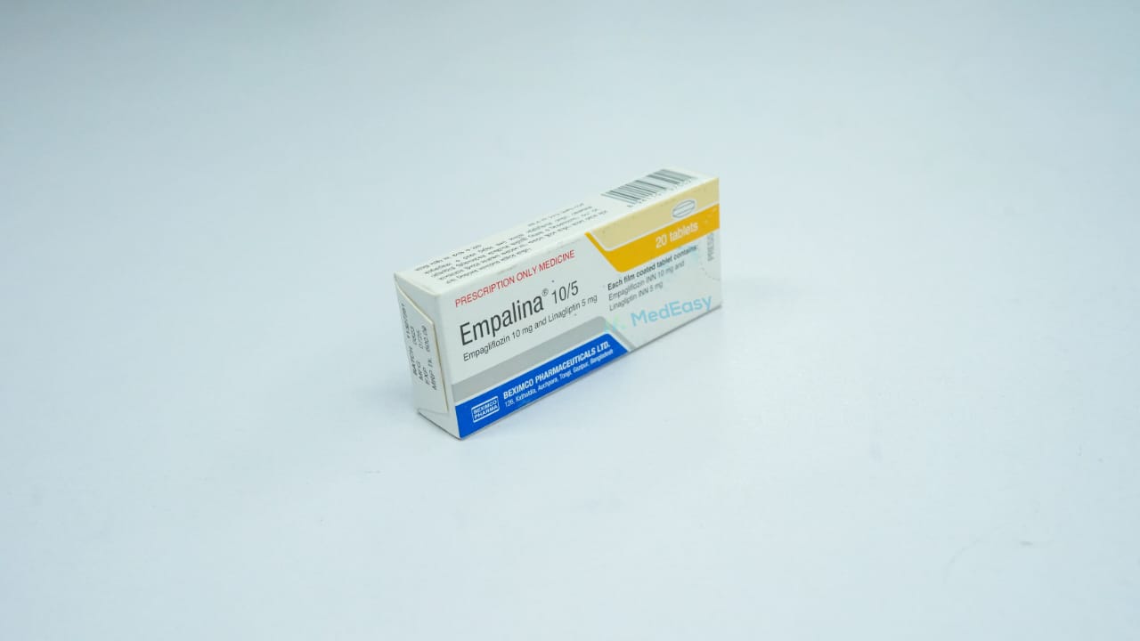 Empalina 10 mg+5 mg