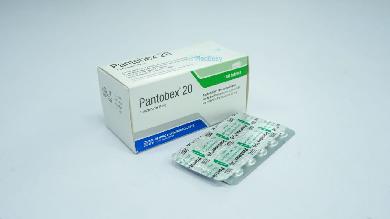 Pantobex 20 mg
