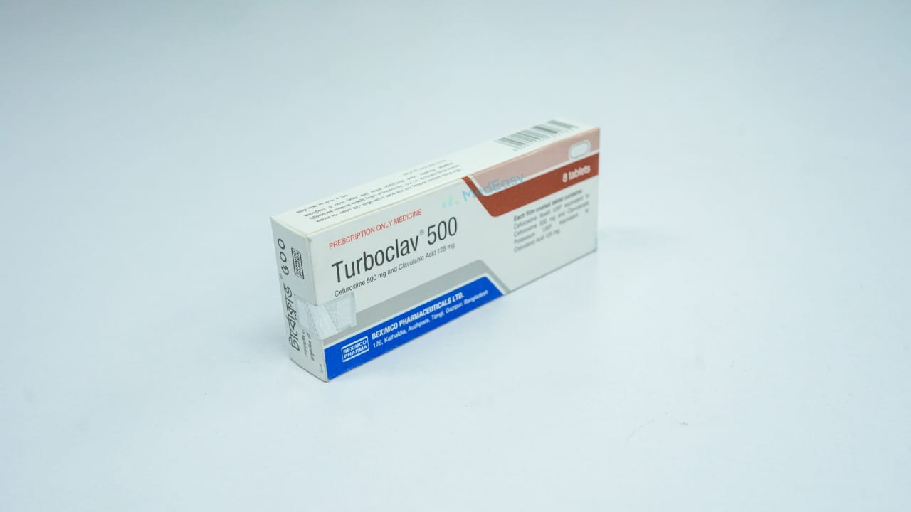 Turboclav 500 mg+125 mg