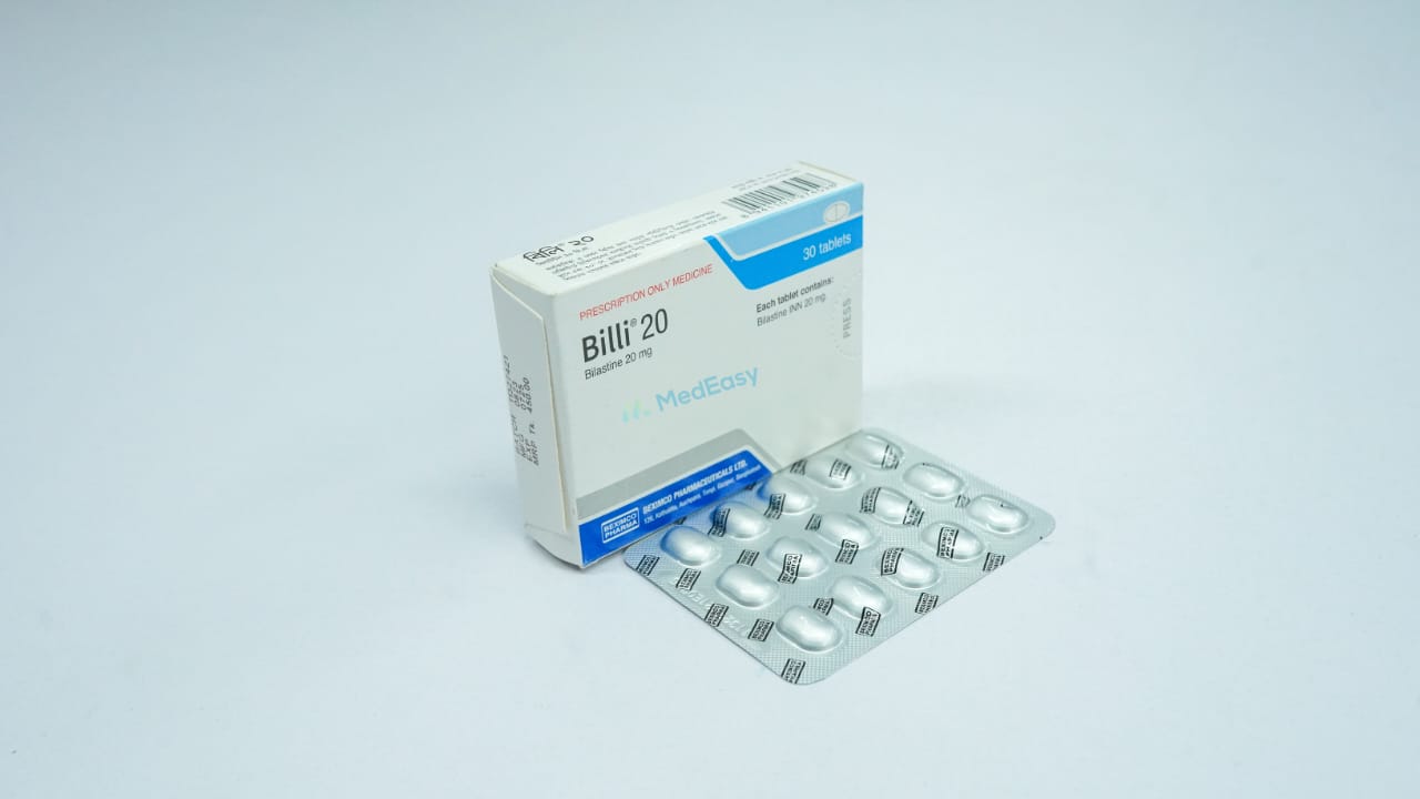 Billi 20 mg
