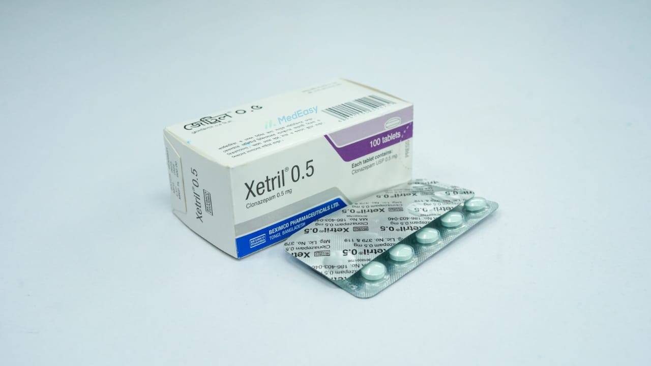 Xetril 0.5 mg
