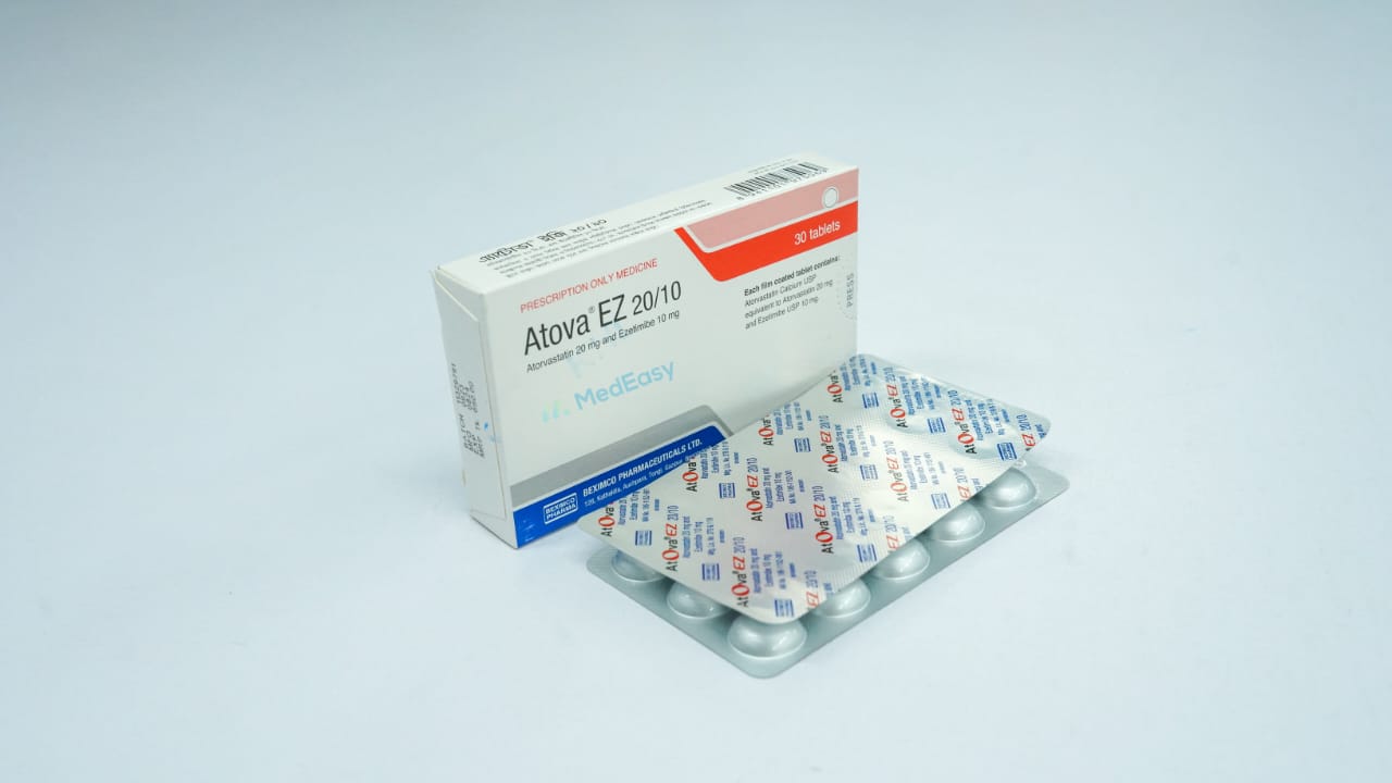Atova Ez 20 mg+10 mg