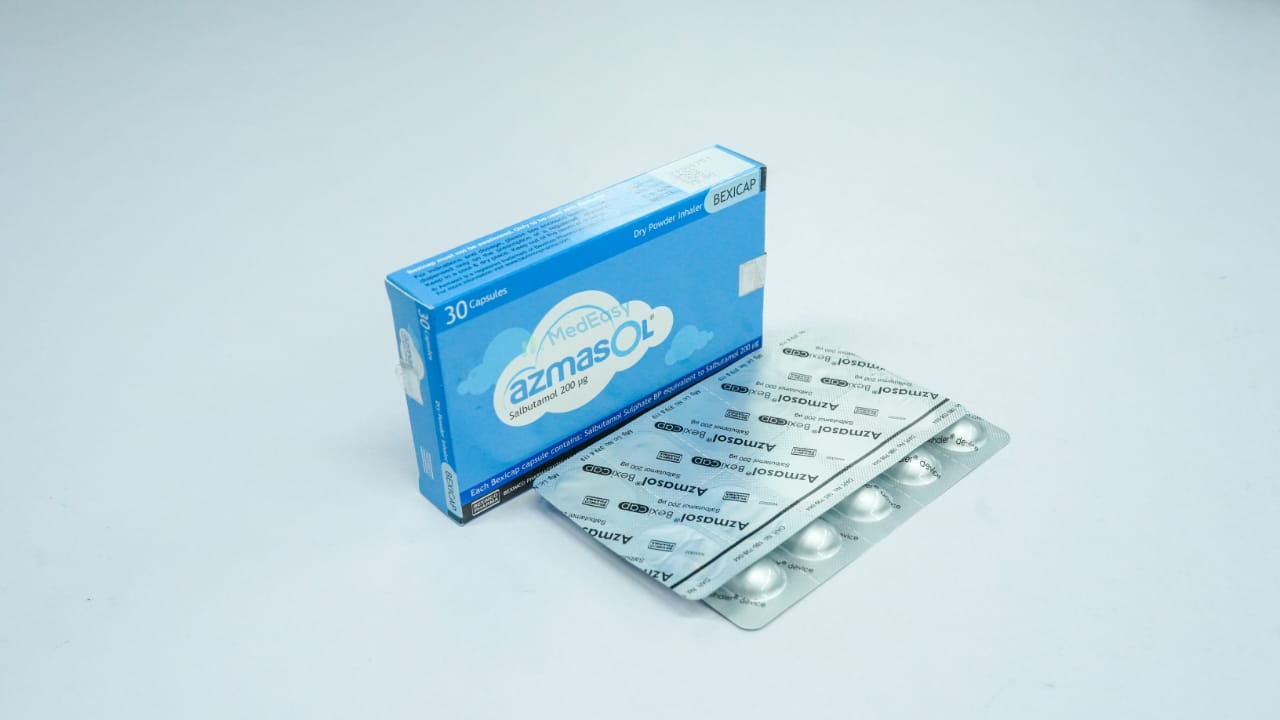 Azmasol Bexicap 200 mcg