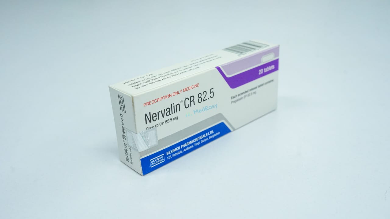 Nervalin CR 82.5 mg