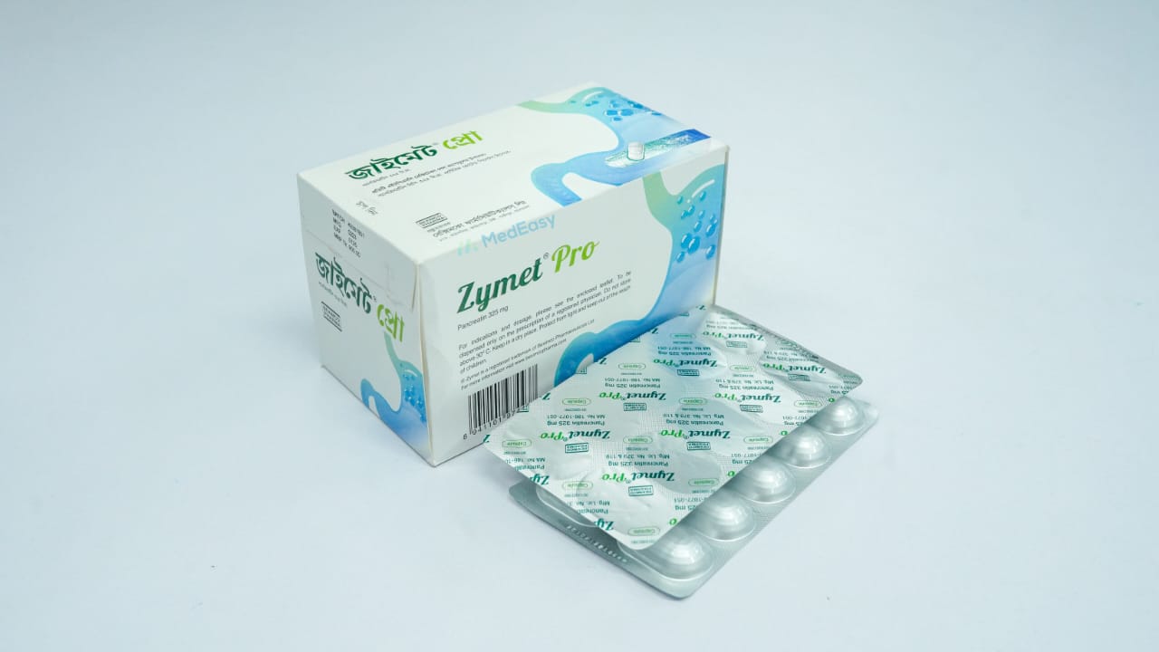 Zymet Pro 325 mg