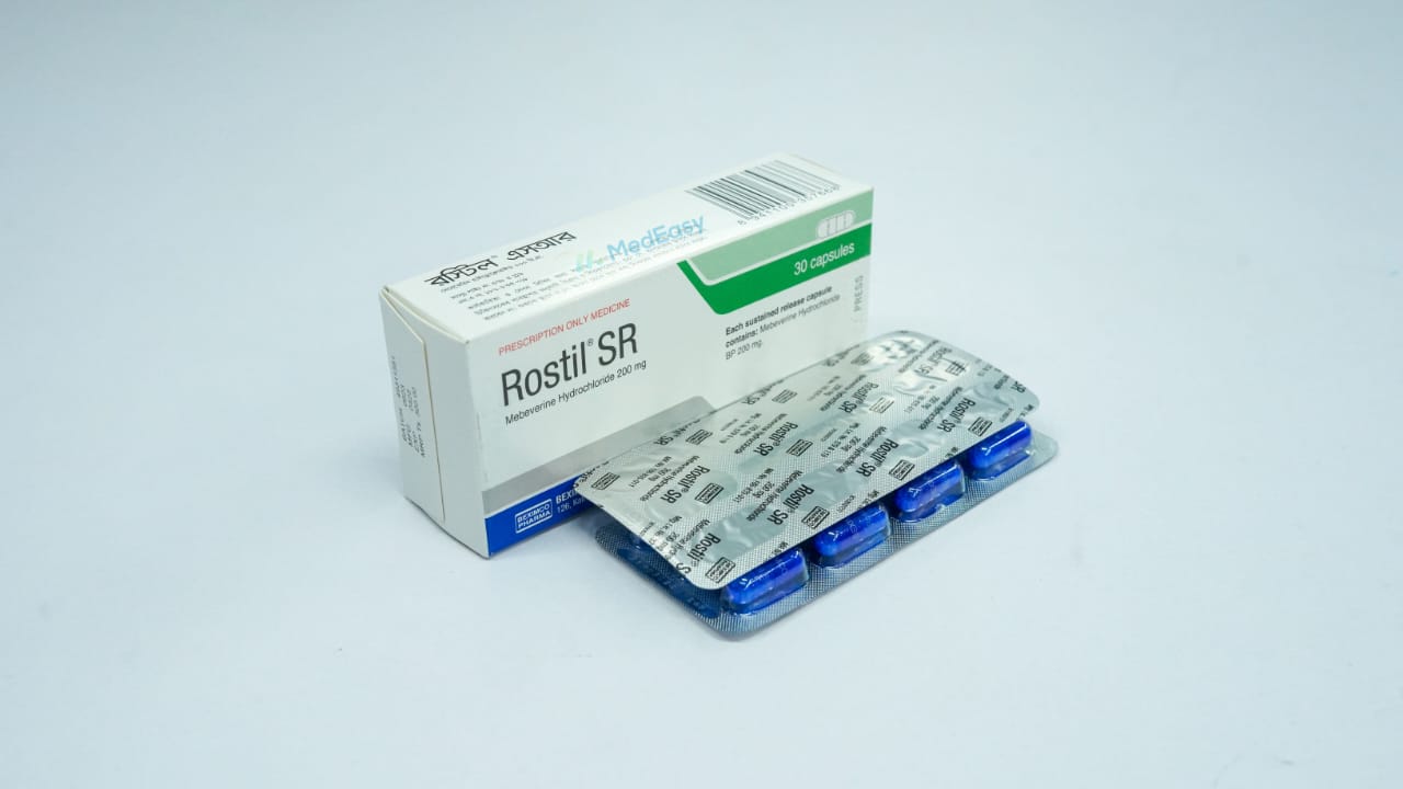 Rostil SR 200 mg