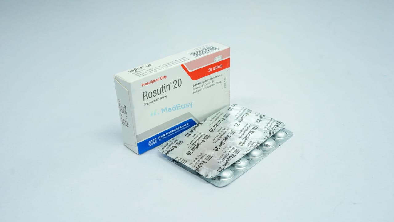 Rosutin 20 mg
